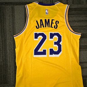 Lebron James Lakers Jersey